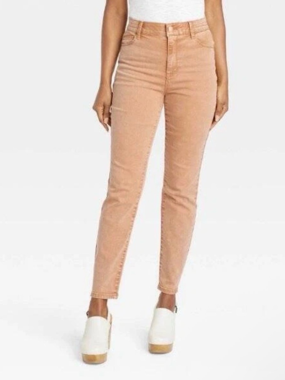 Knox Rose Women’s High Rise Ankle Skinny Jeans